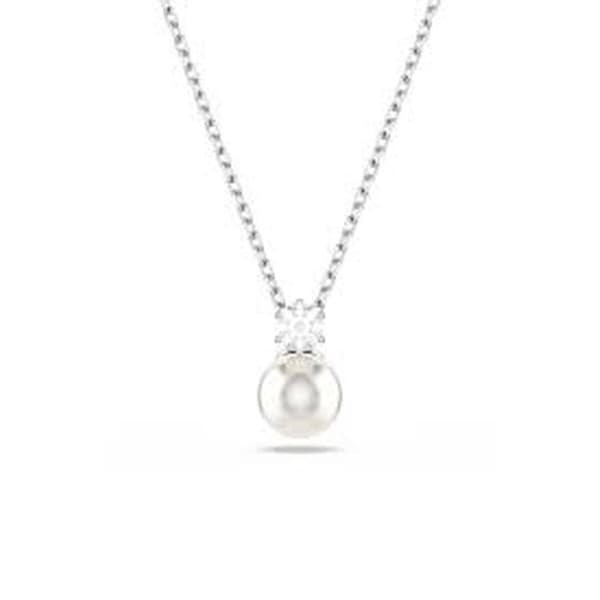 Damhängen Swarovski 5693897 Silvrig