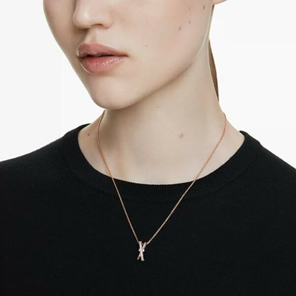 Damhängen Swarovski 5689788 Gyllene