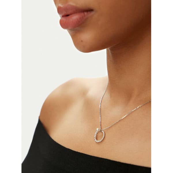 Damhängen Swarovski 5688751 Silvrig