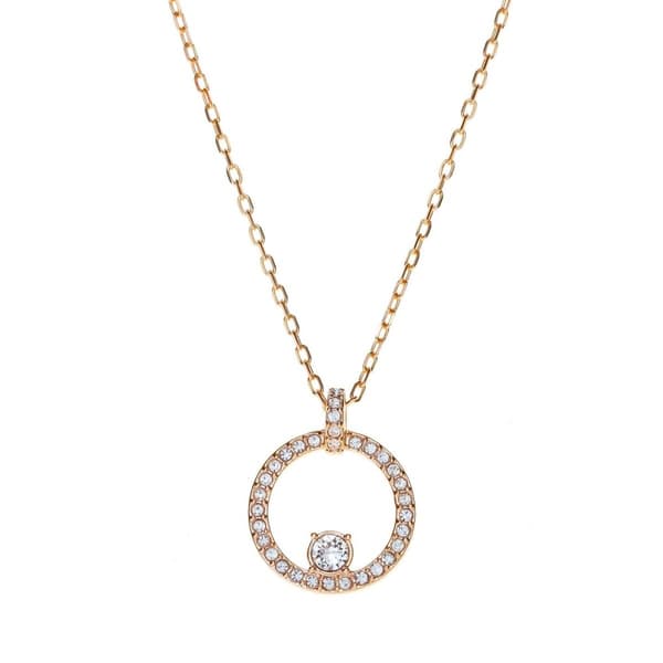 Damhängen Swarovski 5202446 Gyllene