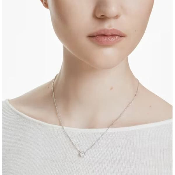 Damhängen Swarovski 5696039 Silvrig