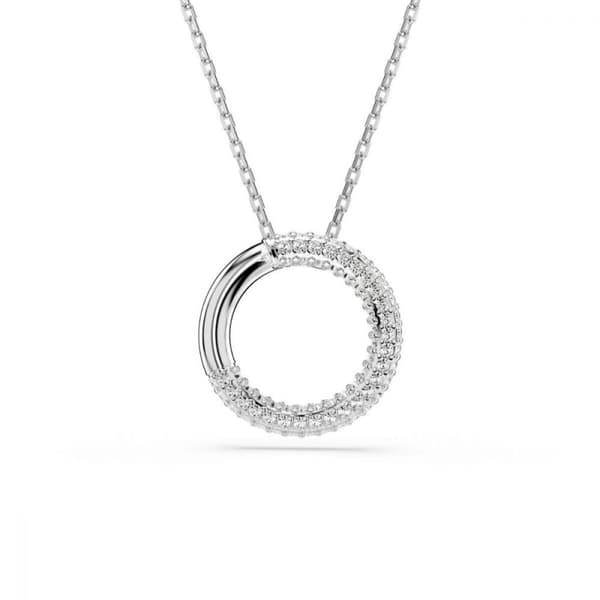 Damhängen Swarovski 5692737 Silvrig