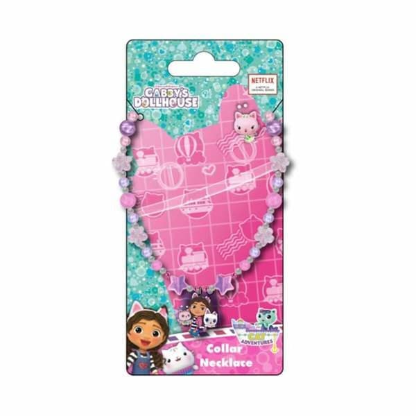Halsband Flicka Gabby's Dollhouse Rosa