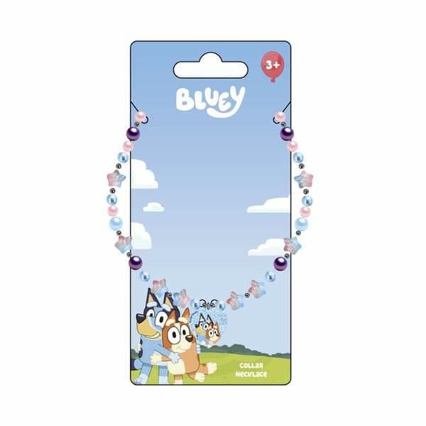 Halskæde Pige Bluey Blå