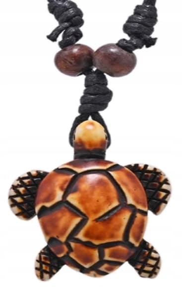 HALSBAND MED HAVSSKÖLDPADDA, HÄNGE MED KITE, Vindsurfing, Sköldpadda, ARMBAND, CASUAL G