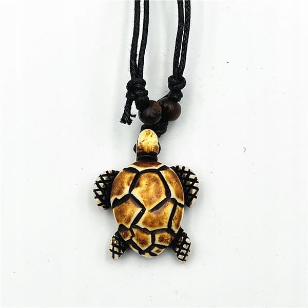 HALSBAND MED HAVSSKÖLDPADDA, HÄNGE MED KITE, Vindsurfing, Sköldpadda, ARMBAND, CASUAL G