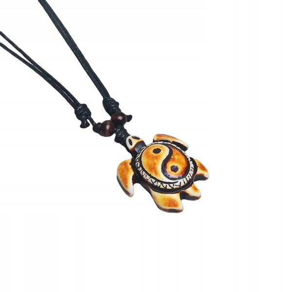 SEA TURTLE HALSBAND KITE HÄNGE Windsurfing Turtle Strap Yin Yang D