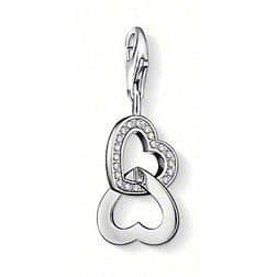 Charms Kvinna - Thomas Sabo - 0863-051-14 - Fin silver 925 - Silverfärgad - För vuxna
