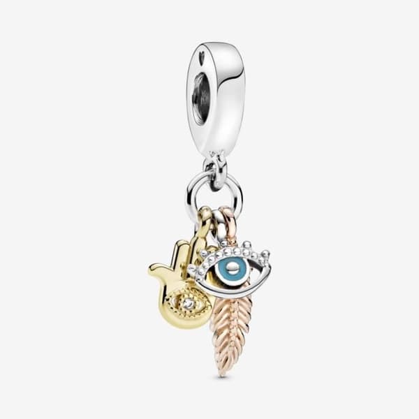 Berlock - Pandora - 768785C01 - Silver - Kvinna - Vuxen