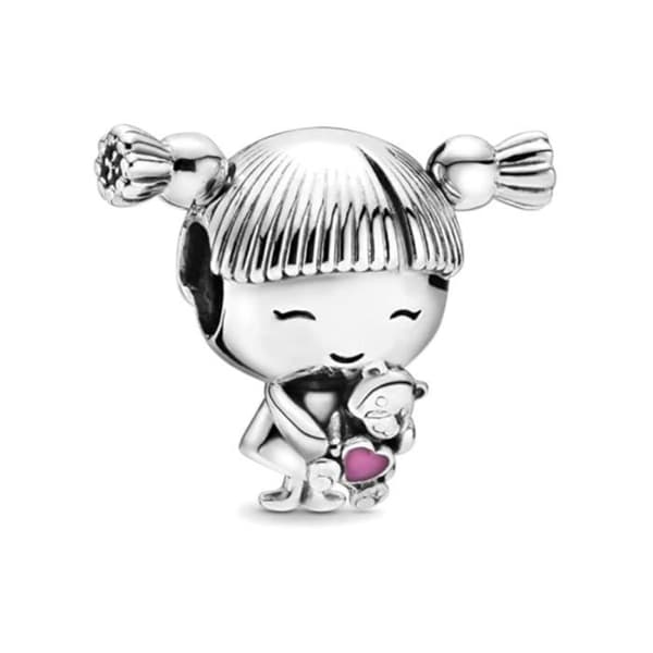 Berlock - Pandora - The Girl - 925 Silver - Kvinna - Vuxen
