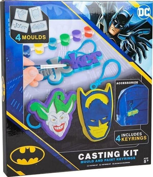 Charm s Rms *****Nyckelring Ensemble Batman 62-0301 37054