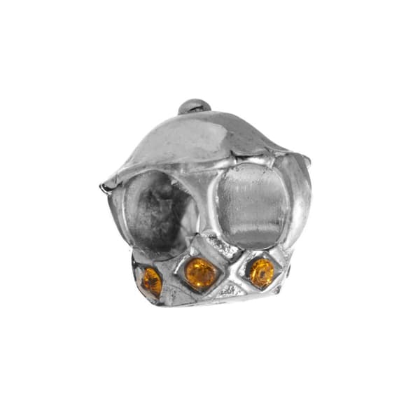 Dampärlor Viceroy VMG0028-14 Silvrig (1 cm)