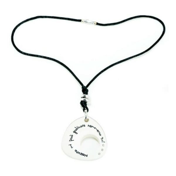Damhalsband Demaria DM6TC035-BLANCO 45 cm