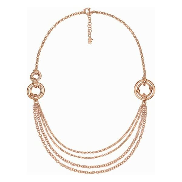 Damhalsband Folli Follie 1N15T075R 70 cm