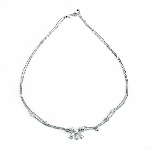 Damhalsband Folli Follie 3N9S137C 21 cm