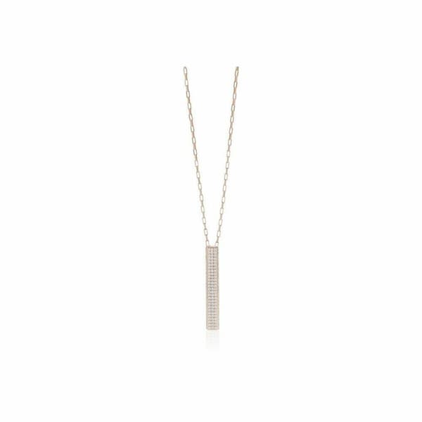Damhalsband Sif Jakobs SJ-P10766-CZ(RG) 45 cm