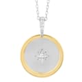 Miniatyrbild 1 av 2: Damhalsband Secrecy P7173CDAWWC93 42 cm