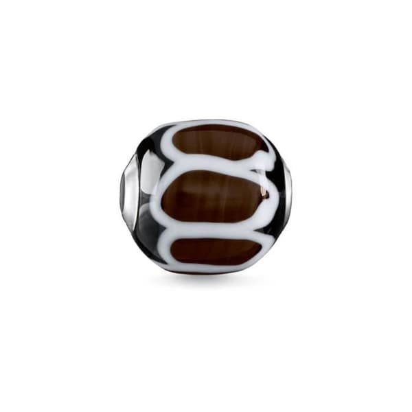 HÄNGEKEDJA - THOMAS SABO - K0250-017-2 - Dam - Brun - Silver 925