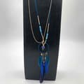 Miniatyrbild 2 av 2: Agélii Fashion - Boho halsband i blått
