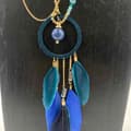 Miniatyrbild 1 av 2: Agélii Fashion - Boho halsband i blått