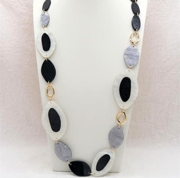 Collier necklace in several colors
