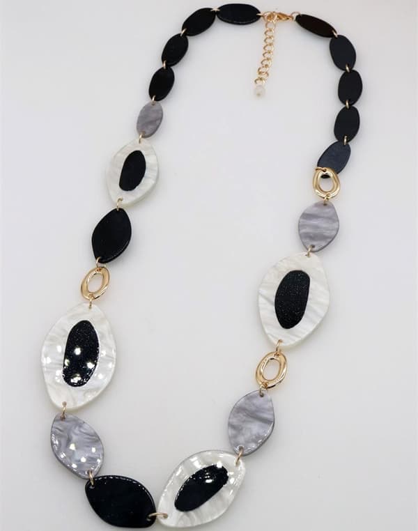 Collier necklace in several colors