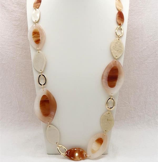 Collier necklace in several colors