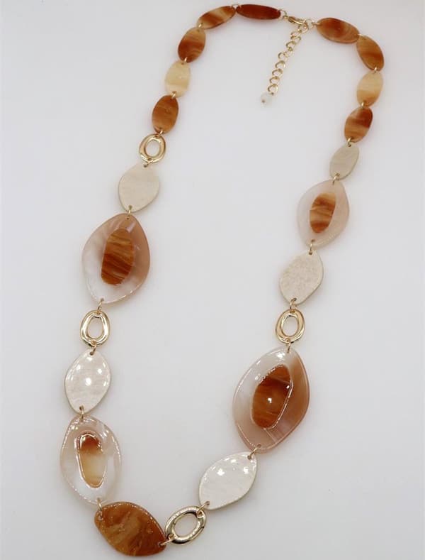 Collier necklace in several colors