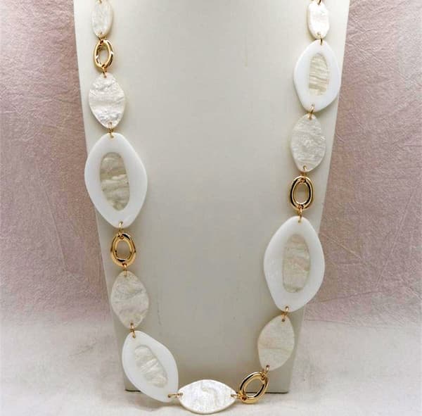 Collier necklace in several colors