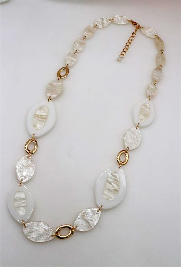 Collier necklace in several colors