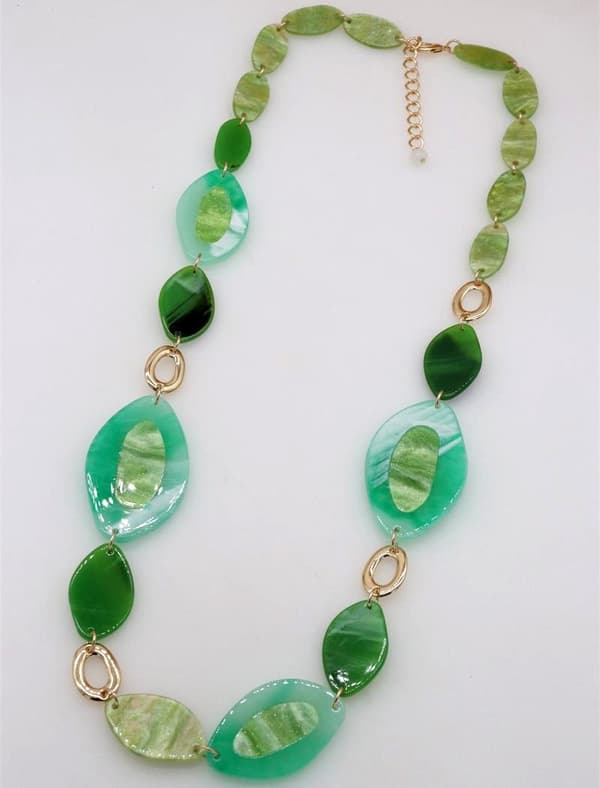 Collier necklace in several colors
