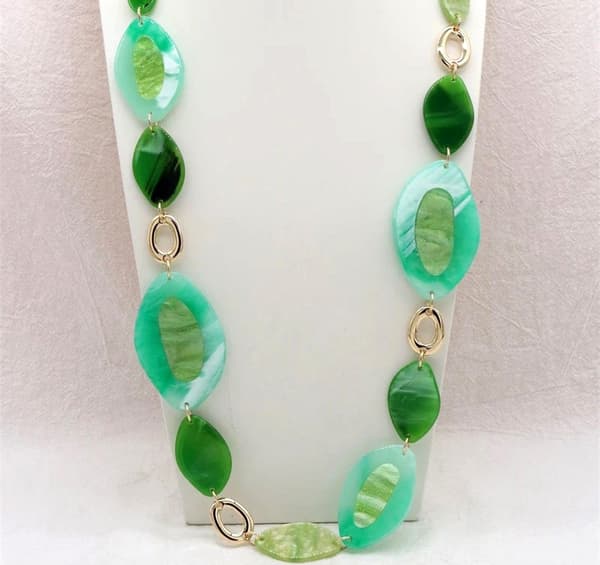 Collier necklace in several colors