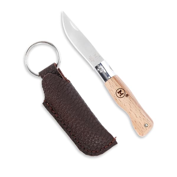 Nøglering|Mini Foldekniv med Skede MAIN Knives