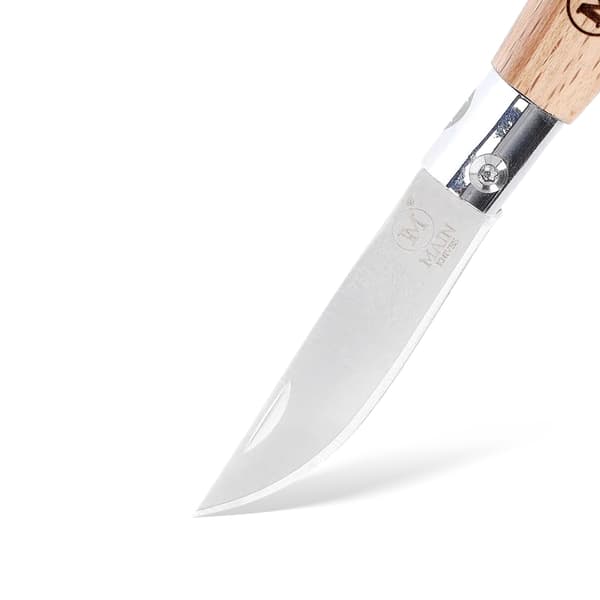 Nøglering|Mini Foldekniv med Skede MAIN Knives