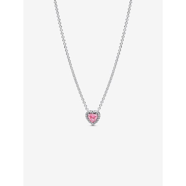 Damhängen Pandora 398425C02-45 Silvrig Rosa