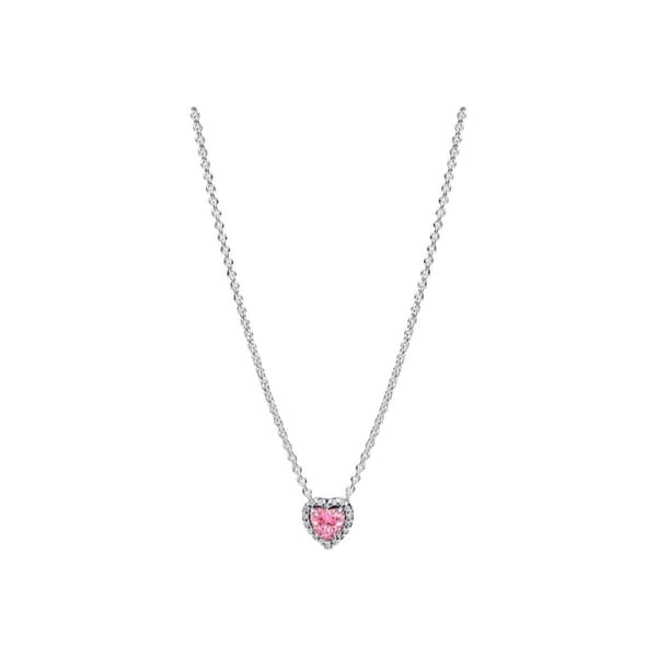 Damhängen Pandora 398425C02-45 Silvrig Rosa