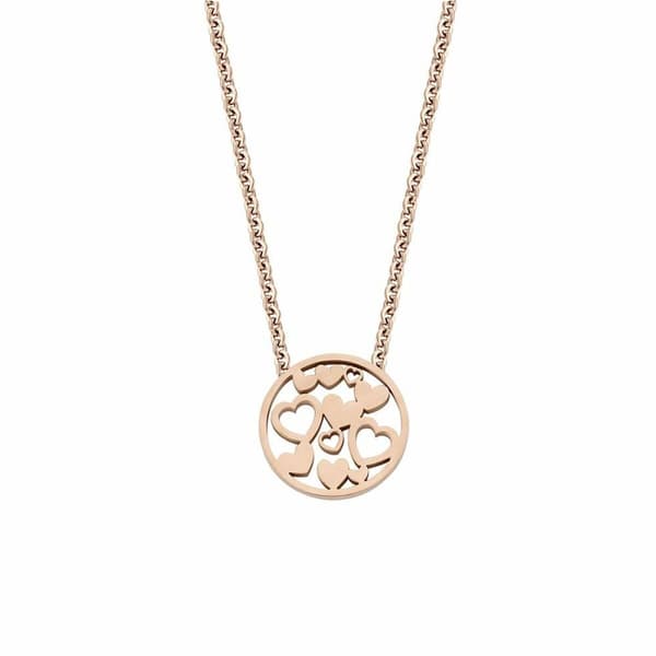 Vedhæng til kvinder CO88 Collection 8CN-26111 Rosenguld