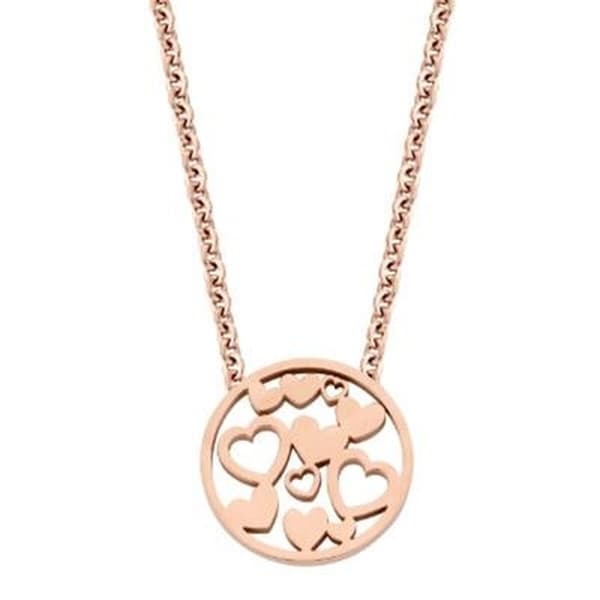 Vedhæng til kvinder CO88 Collection 8CN-26111 Rosenguld