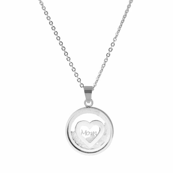 Naisten riipukset CO88 Collection 8CN-26020 Hopeinen