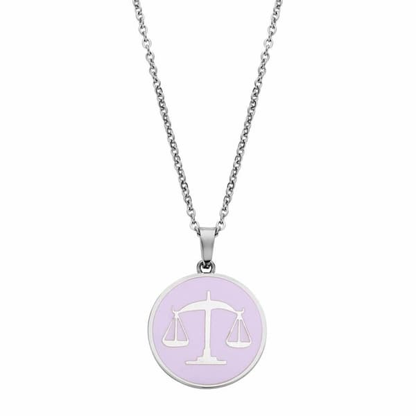 Naisten riipukset CO88 Collection 8CN-26094 Hopeinen Pinkki