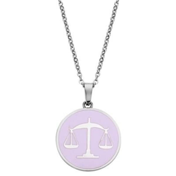 Naisten riipukset CO88 Collection 8CN-26094 Hopeinen Pinkki