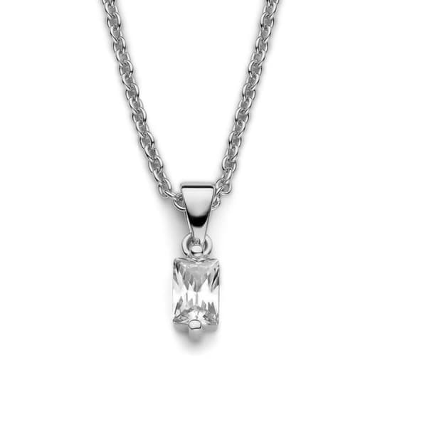 Naisten riipukset New Bling 9NB-0591 Hopeinen