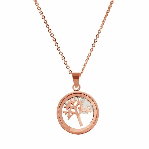 Vedhæng til kvinder CO88 Collection 8CN-26013 Rosenguld
