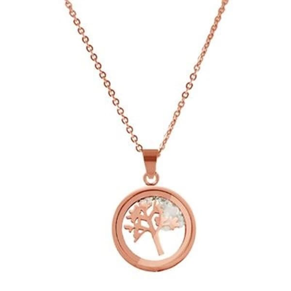 Vedhæng til kvinder CO88 Collection 8CN-26013 Rosenguld