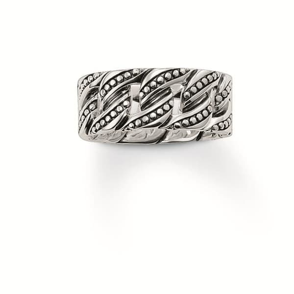 Ring - Thomas Sabo - TR1931-001-12-64 - Silver - Blandat - 20,3 mm