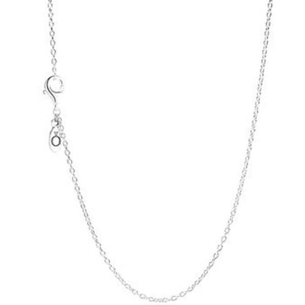 Damhalsband Pandora 590515-45 Silvrig