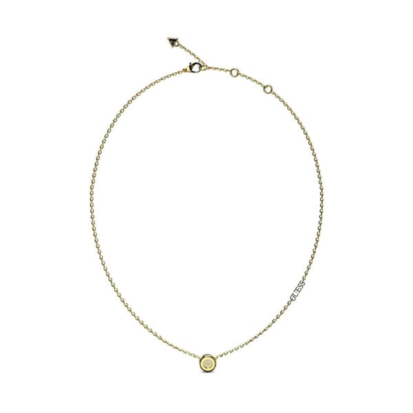Damhalsband Guess JUBN04593JWYGT-U Gyllene