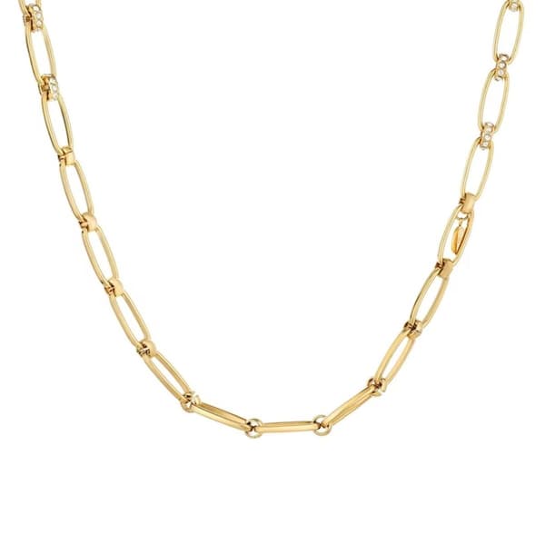 Damhalsband LIU JO LJ1592 Gyllene