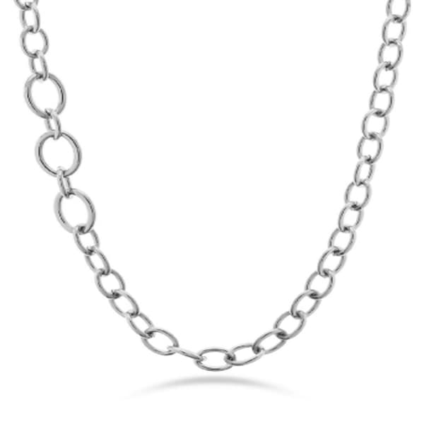 Damhalsband LIU JO LJ2329 Silvrig
