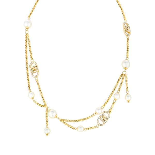 Damhalsband LIU JO LJ2917 Gyllene